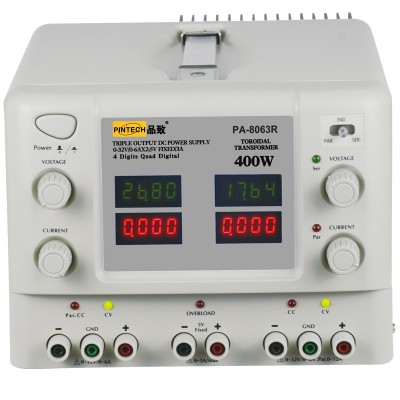 品致 PA-8063R ( 32V/6A x 2 + 5V/3