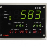 罗卓尼克 CO2 Display CO2记录器
