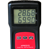 艾普瑞 179-T1智能双温度记录仪