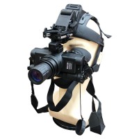 欧尼卡 NVG-H三代1倍头盔式双目单筒夜间巡逻微光夜视仪