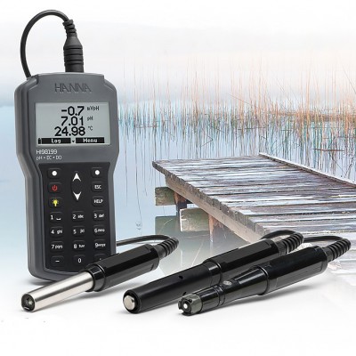 HI98199多参数水质测定仪 pH-EC-TDS