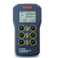 哈纳HANNA HI93542双通道双量程微电脑宽范围温度测定仪