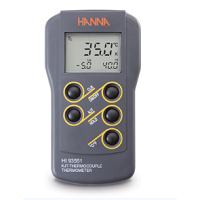 哈纳HANNA HI93551单通道双量程微电脑宽范围温度测定仪