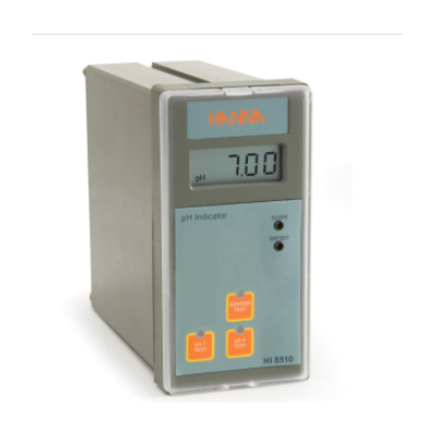哈纳HANNA HI8510镶嵌式具有自诊断功能酸度监测分析控制器
