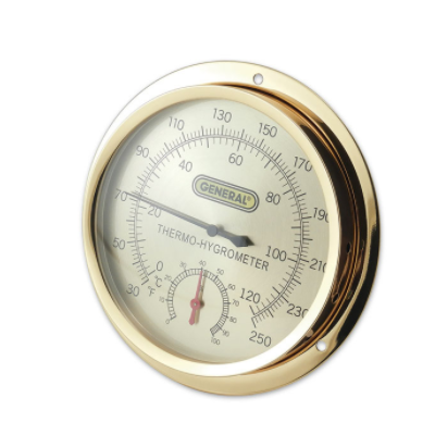 精耐 B600FC高温型指针式温湿度计，