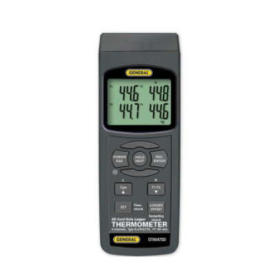 精耐 DT4947SD 4通道带SD卡记录热电
