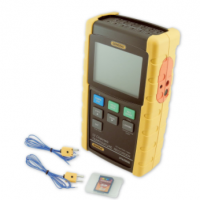 精耐 DT4208SD 12通道热电偶温度测量仪，带SD卡记录