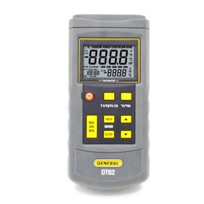 精耐 DT62 双通道热电偶温度测量仪