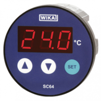 威卡 SC64 数显仪温度控制器