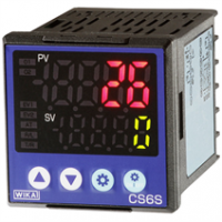 威卡 CS6S, CS6H, CS6L PID温度控制器