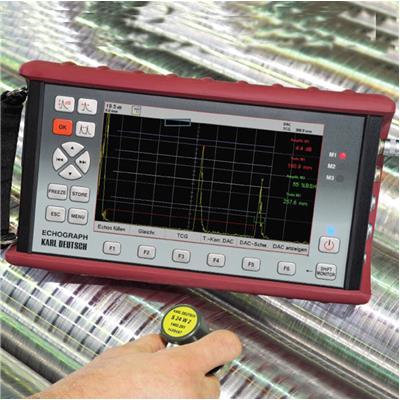 卡尔德意志KD ECHOMETER1095高精度数字式超声波探伤仪