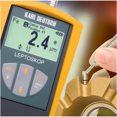卡尔德意志 KD LEPTOSKOP2042涂层测厚仪,镀层,漆膜测厚仪图3