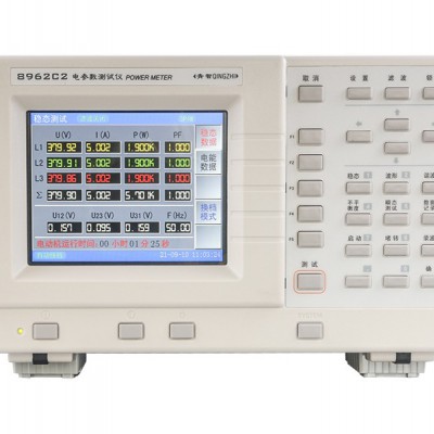 青智 8962C2变频电源|变频电机测试机图2