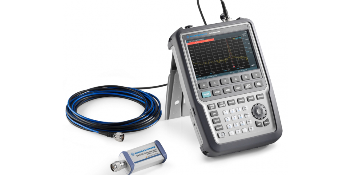 R&S ZPH 手持式电缆和天线分析仪
