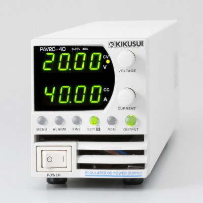 Kikusui PAV系列 小型可变开关电源(