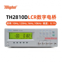 同惠TH2810D LCR数字电桥TH2810B+ 电容电感电阻测量
