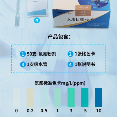 涛克 氨氮测试包图3