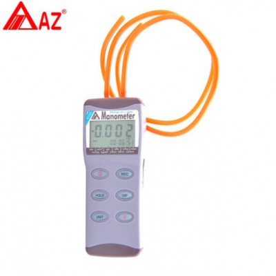 衡欣AZ82152数位压力表|AZ-82152压差计图3