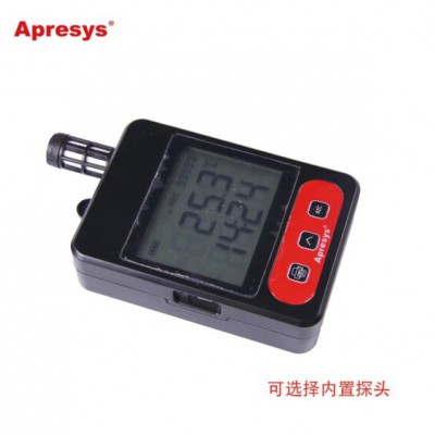 艾普瑞179-T1L温湿度记录仪冷链运输冷藏车可配打印机和外置探头图5