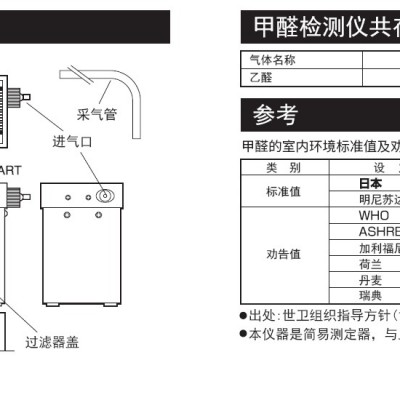 新宇宙 XP-308B便携式甲醛检测仪 环境检测图6