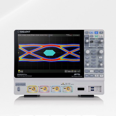 鼎阳SDS6000 Pro系列数字示波器 12bit高分辨率 高达2G带宽