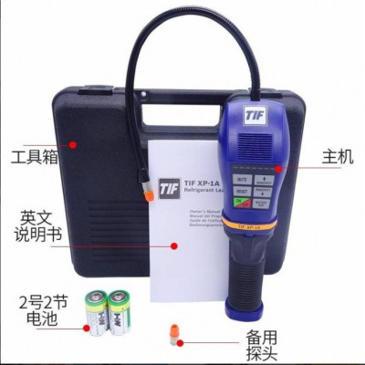 TIF XP-1A六氟化硫 气体检测仪卤素检测仪 制冷剂检测检漏仪图4