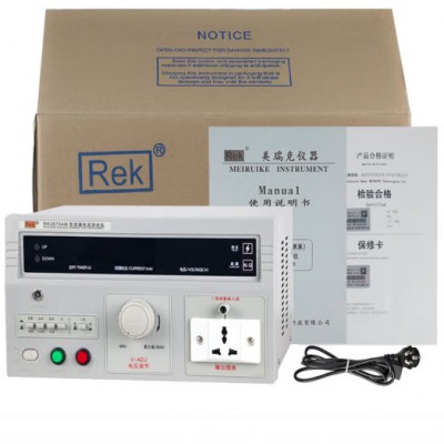 美瑞克RK2675WM泄漏电流测试仪台式医用电气设备测量仪 检测仪器图6