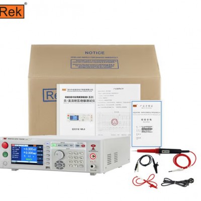 美瑞克RK9920程控绝缘耐压测试仪RK9910可编程高压测试仪5kv图5