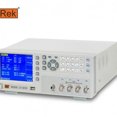 美瑞克RK2830 LCR电阻电容电感元器件测试仪精度0.05%频率10kHz图3