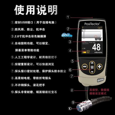美国PosiTector 6000FNS1图3