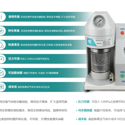 高压气体基因枪 新芝GJ-1000图3