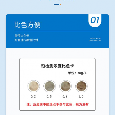 铅测定试剂盒图4