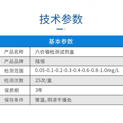 六价铬测定试剂盒图2