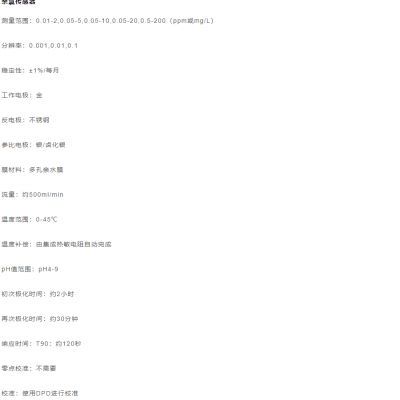 在线余氯总氯分析仪图3