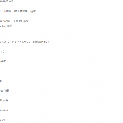 在线余氯总氯分析仪图4