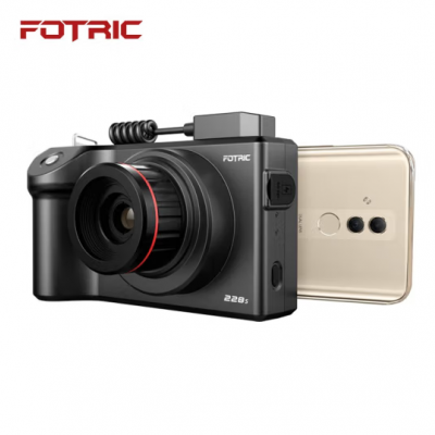 FOTRIC 220s科研三合一热像仪图3