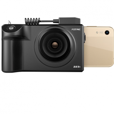 FOTRIC 220s科研三合一热像仪图4