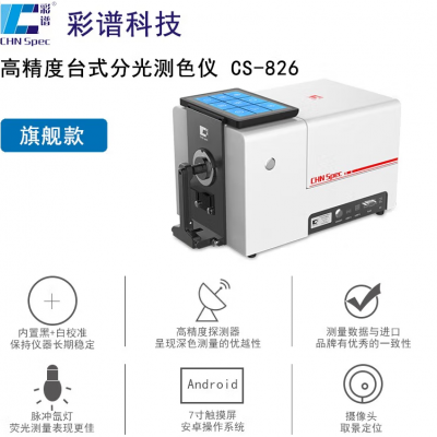 高精度台式分光测色仪 CS-826图2