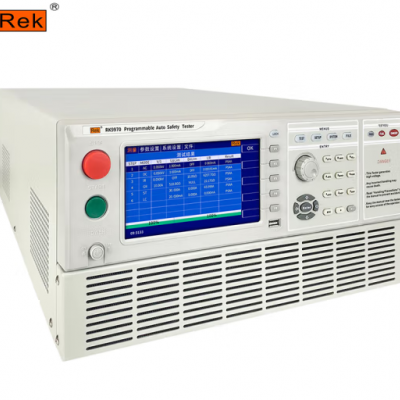 RK9970程控安规综合测试仪耐压漏电流绝缘接地电阻泄漏测量仪（六合一）图4