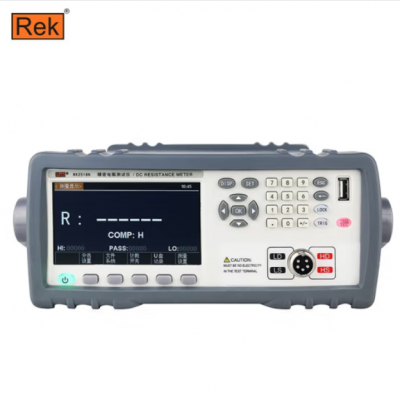 RK2516N直流低电阻测试仪 美瑞克图2