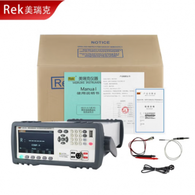 RK2515N直流低电阻测试仪 美瑞克图4