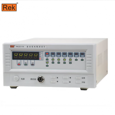 RK2511N直流低电阻测试仪 美瑞克图2