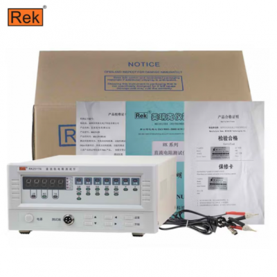 RK2511N直流低电阻测试仪 美瑞克图5