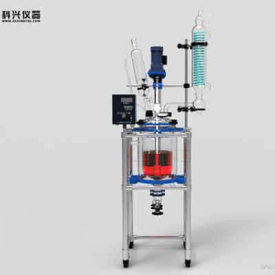 双层玻璃反应釜图4