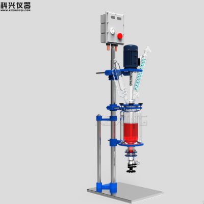 防爆玻璃反应釜图4