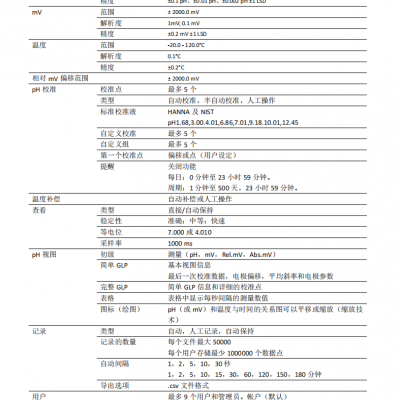 HI6221-02酸度pH计氧化还原ORP台式测定仪 意大利哈纳图4