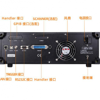 TH2836系列高频LCR数字电桥图5