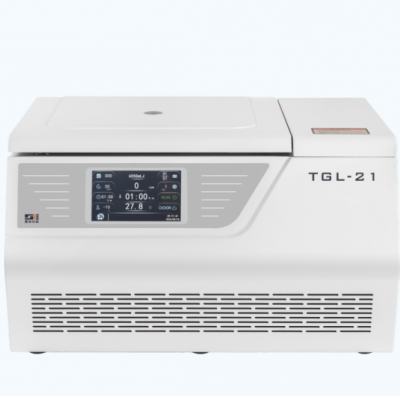 TGL-21 台式高速多功能冷冻离心机