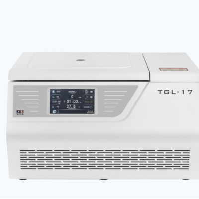 TGL-17 台式高速多功能冷冻离心机
